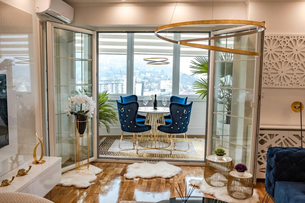 Luxury Apartment Karic Free Parking Tuzla Eksteriør bilde