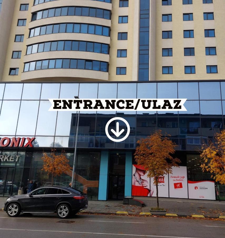 Luxury Apartment Karic Free Parking Tuzla Eksteriør bilde