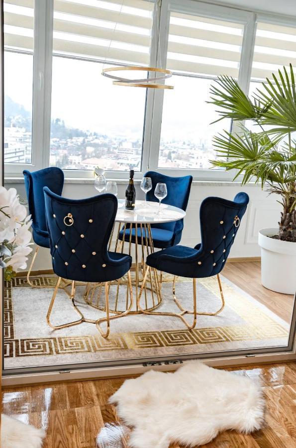 Luxury Apartment Karic Free Parking Tuzla Eksteriør bilde
