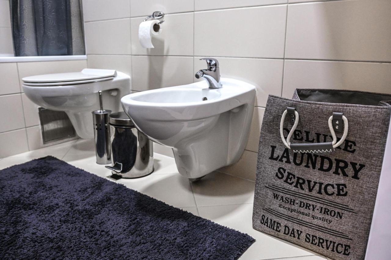 Luxury Apartment Karic Free Parking Tuzla Eksteriør bilde