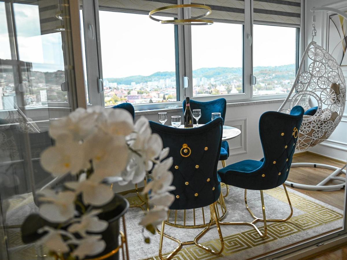 Luxury Apartment Karic Free Parking Tuzla Eksteriør bilde