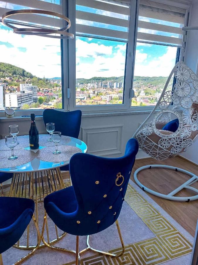 Luxury Apartment Karic Free Parking Tuzla Eksteriør bilde