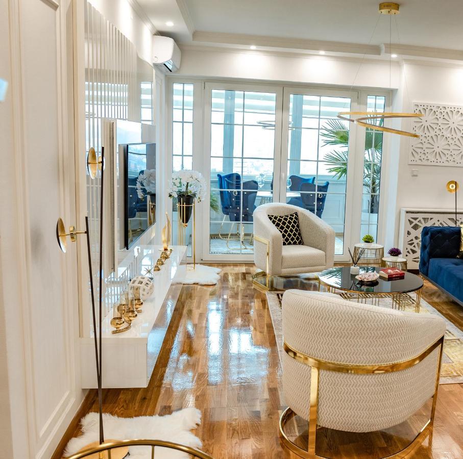 Luxury Apartment Karic Free Parking Tuzla Eksteriør bilde