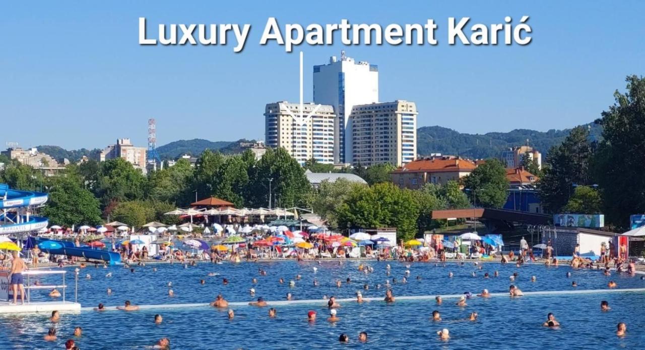 Luxury Apartment Karic Free Parking Tuzla Eksteriør bilde