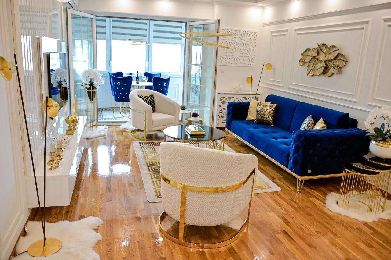Luxury Apartment Karic Free Parking Tuzla Eksteriør bilde