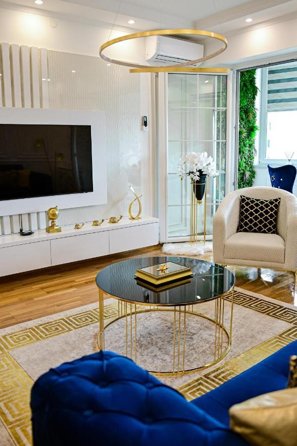 Luxury Apartment Karic Free Parking Tuzla Eksteriør bilde