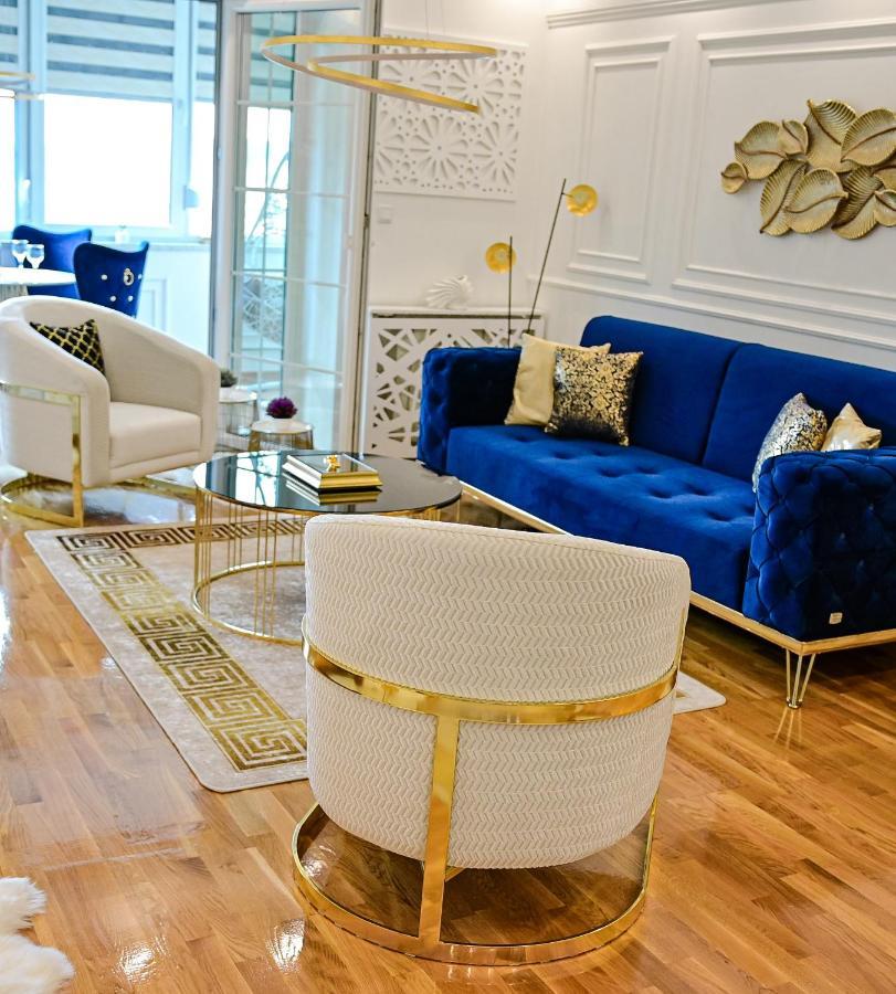 Luxury Apartment Karic Free Parking Tuzla Eksteriør bilde
