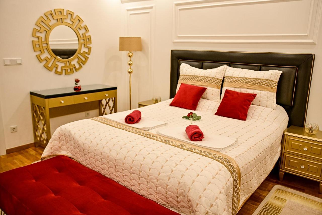 Luxury Apartment Karic Free Parking Tuzla Eksteriør bilde