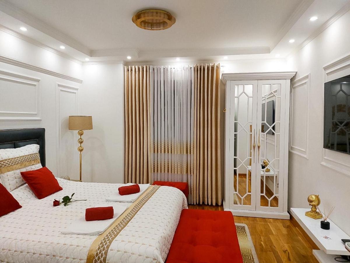 Luxury Apartment Karic Free Parking Tuzla Eksteriør bilde