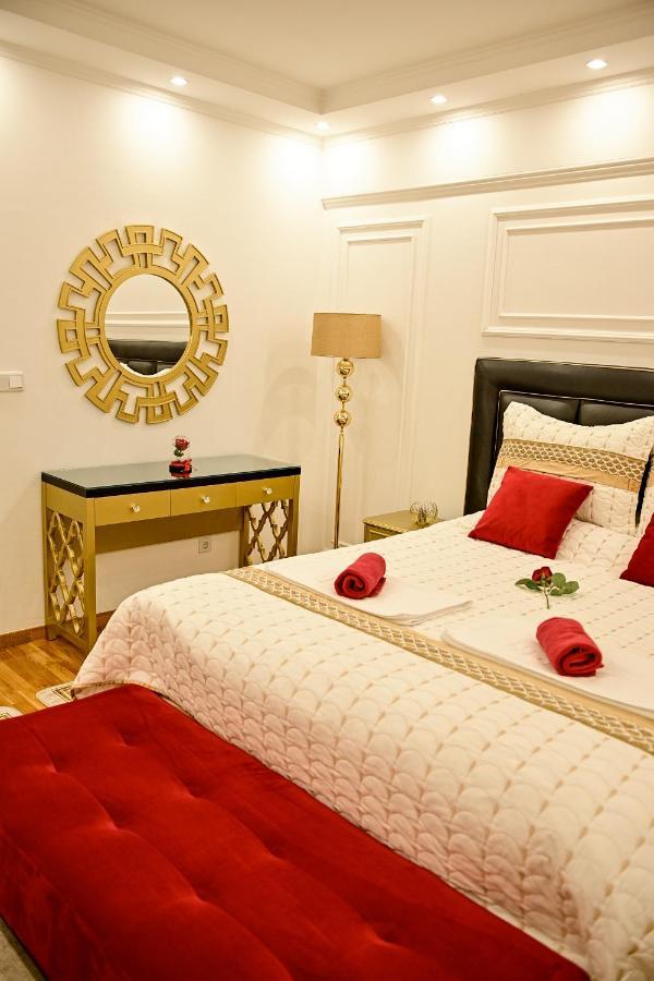 Luxury Apartment Karic Free Parking Tuzla Eksteriør bilde