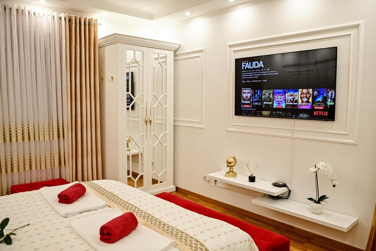 Luxury Apartment Karic Free Parking Tuzla Eksteriør bilde