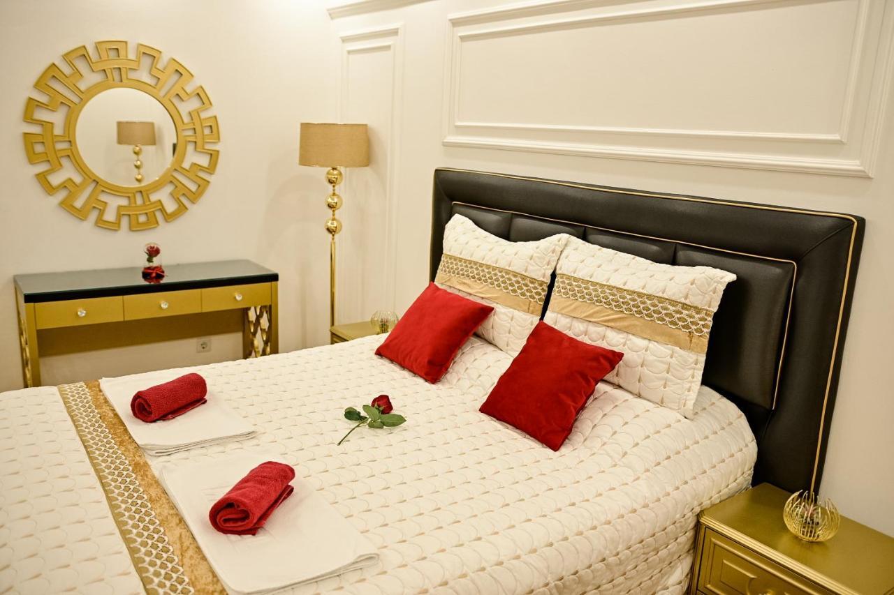 Luxury Apartment Karic Free Parking Tuzla Eksteriør bilde