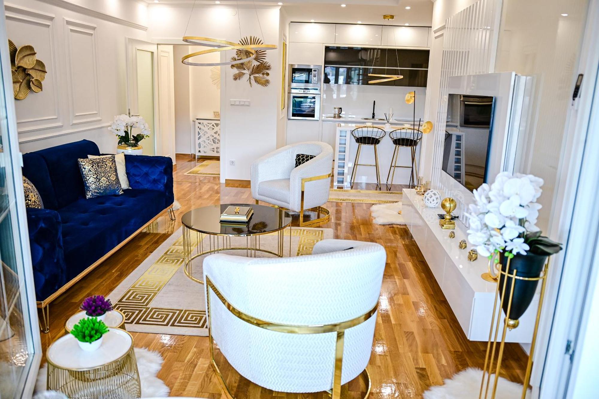 Luxury Apartment Karic Free Parking Tuzla Eksteriør bilde