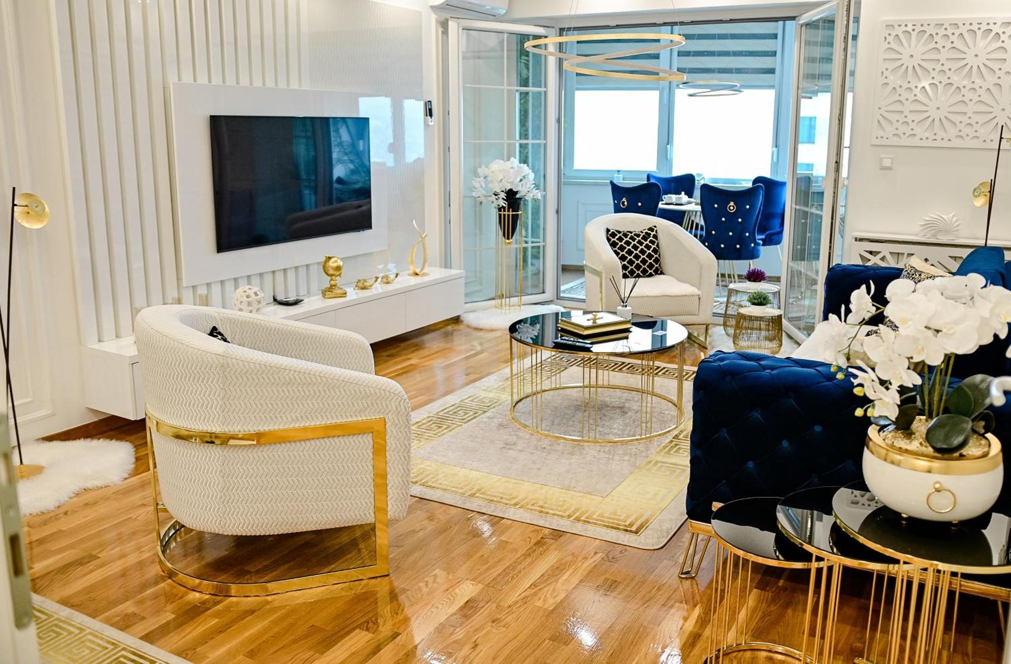 Luxury Apartment Karic Free Parking Tuzla Eksteriør bilde